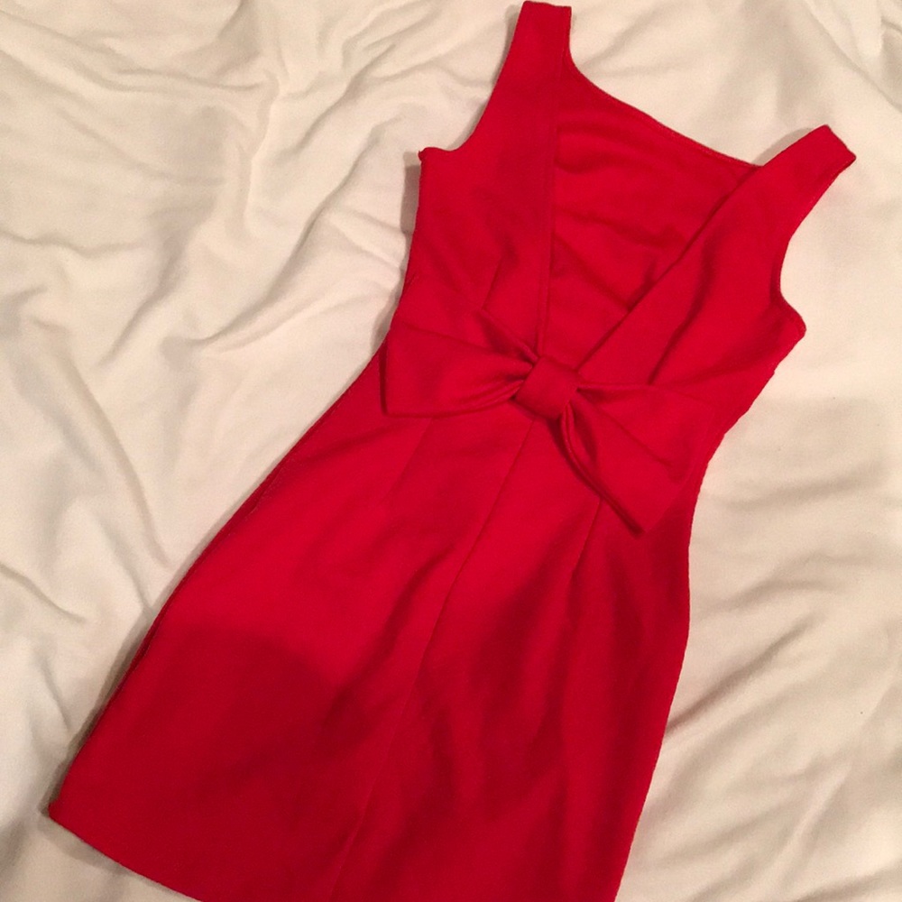 adorable red dress